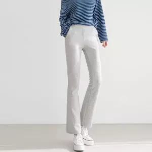 [크로벨디]부담 없는 핏 특양면 부츠컷 트레이닝팬츠_P419292651