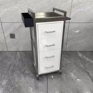 미용실카트 미용 선반 랙 정리대 서랍 트레이 츄레이