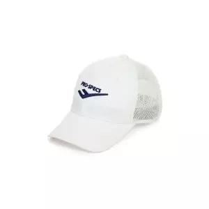 [프로스펙스]PRO-SPECS 남자 화이트 로고 메쉬 볼캡 모자 PW5CP22Y131_US 948748