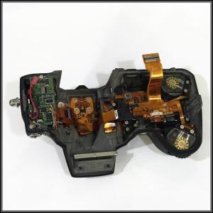 Nikon D810 카메라 교체 수리 부품 용 상단 lcd, 플래시 케이블 FPC가있는 커버 셸 유닛