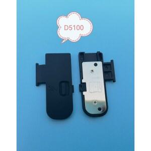 니콘 D5000 D5100 D3500 D5500 D5600 D3100 D7100 D3200 D3300 D5300 D3400 D5200용 배터리 도어 커버 뚜껑 1개 수리 부품
