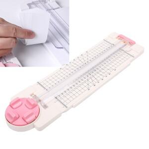 종이 트리머 직선 물결선 점선 주름선 다기능 공예용 커터 앨범 스크랩북 카드용 도구