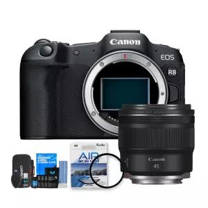 캐논 EOS R8 바디 + RF 45mm F1.2 STM 미러리스 카메라 패키지 ok