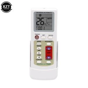 범용 에어컨 교체 부품 액세서리, KT-109II A/C 리모컨 LCD 디스플레이, 베이스가 있는 최대 12m 리모컨