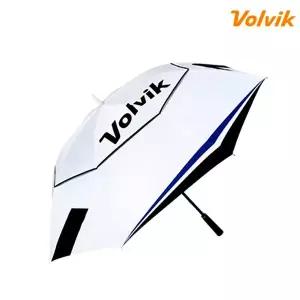 [Volvik]볼빅 VBEB V로고 UV 이중방풍 화이트 골프우산