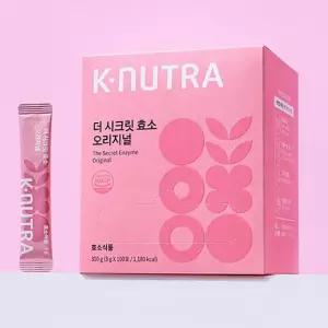 [대용량]케이뉴트라 더 시크릿 효소 오리지널 소화효소 호라산밀300g(3gX100포)2개 총200포