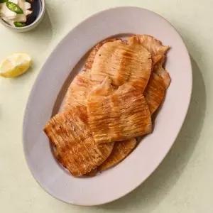 [한설] 촉촉 전기구이 몸통오징어 7-10미 (200g)