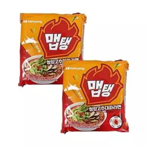 삼양 맵탱 청양고추대파라면 110g x 8개 멀티팩
