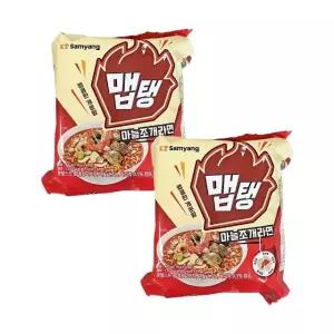 삼양 맵탱 마늘조개라면 110g x 8개 멀티팩