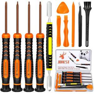 Xbox One /360 /X PS4 PS3 PS5, PH0 T6 T8 T10 Torx 드라이버, 크로우바, 핀셋, 컨트롤러 및 콘솔용 청소