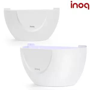 Inoq LED램프 벽걸이 해충퇴치기 포충기/모기퇴치기 파리 날벌레포충기 가정용 업소용해충퇴치기