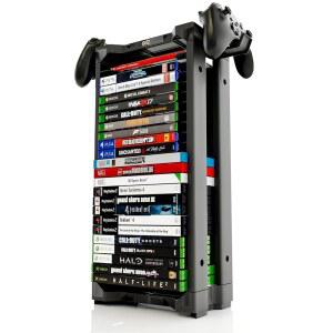 ADZ 유니버설 게임 홀더 u2013 23 PS2 PS3 PS4 PS5 PSP Xbox 360 One Series X Wii 스위치 DVD 및 블루레이