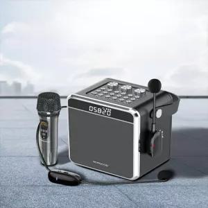 고출력 노래방 기계 무선앰프 랩 휴대용 블루투스 스피커 댄스 기기