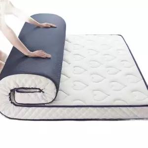 라텍스 매트리스 천연 두툼한 1인 가정용 쿠션 매트 스펀지
