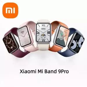 호환 샤오미 호환 스마트 밴드 9 프로 스마트밴드 1.74인치 AMOLED 디스플레이 혈중 산소 스포츠 GPS 스마
