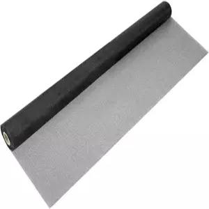 깔끔한 창문 스크린 롤 36인치 x 50인치 조절 가능한 유연한 유리섬유 도어 메쉬 - 파티오 현관문 및