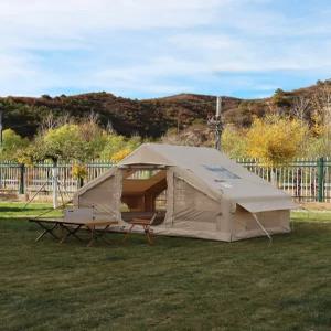 감성 원터치 에어텐트 글램핑 장박 거실형 쉘터 텐트 피크닉 그늘막