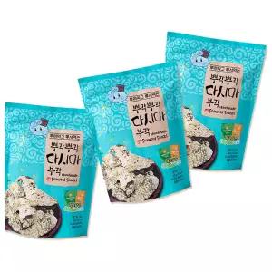 완도명가 뿌각뿌각 다시마부각 60g 3팩