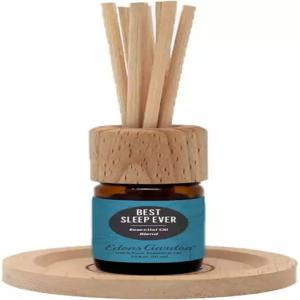 에덴스 가든 우드 리드 에센셜 오일 디퓨저 - 오래 지속되는 향을 위한 수제 나무 스틱이 포함된 천연