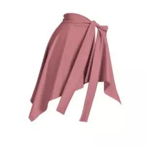 [다잇템] 여성 액티브 필라테스 힙커버 시즌리스 요가 치마_24675542_588872