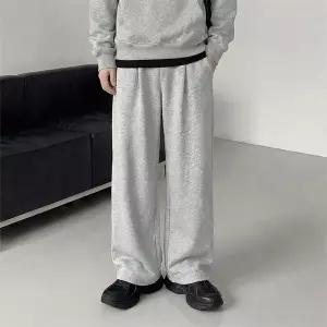 [2PACK] 핀턱 벌룬 와이드 트레이닝 팬츠 2color