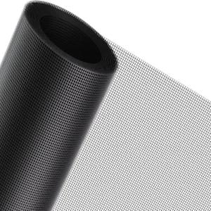 MAGZO 창문 스크린 교체 59인치 W x 106인치 윈도우용 견고한 및 조절 가능한 도어 DIY 롤 프렌치 파티오