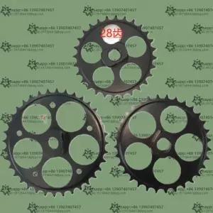 자전거 톱니 디스크 28-32-36 기어 전기차 액세서리 국가 표준 휠 리튬 배터리