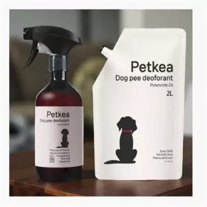 강아지 소변 실수 애견 탈취제 냄새 제거제 배변 훈련 소독제 크리너 마킹 홈케어