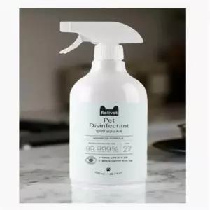 강아지 소변 실수 애견 탈취제 냄새 제거제 배변 훈련 소독제 크리너 마킹 홈케어