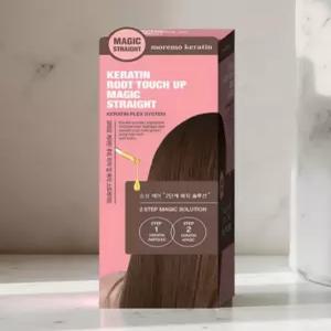 셀프 매직약 스트레이트약 악성 곱슬 머리 뿌리 볼륨 매직 160ml