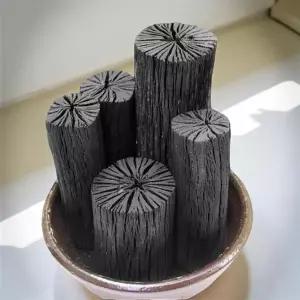 공기정화용 숯 활성탄 공기정화참숯 탈취숯 원형정제흑탄