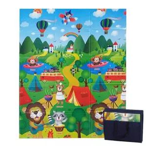 (지나산업)초대형 리오파크(230x300) 텐트매트/8-10인 kid5+1Okk