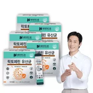 락토페린 유산균 초유단백질 1.5g 30포 6박스 336797
