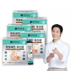 락토페린 유산균 초유단백질 1.5g 30포 5박스 336794