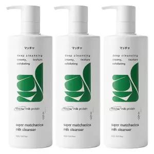 라뮤셀 슈퍼 말차시카 밀크 클렌저 400ml X 3개