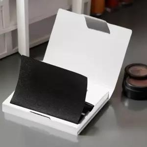 팩트형 기름종이 페이퍼 한장으로 개기름 관리 피니시 파우더 100개입 1+1