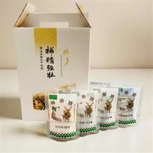 환갑 선물 남자 특별한 서프라이즈 용돈 생신 선물 한약 용돈박스 혼합색상