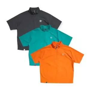 [엄브로] 2026UR124CWT31클래식 반팔스탠넥 아노락DVY0네이비,SGR2그린,TOR0오렌지 948141