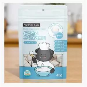 강아지 그릭 요거트 반려견 츄르 유산균 간식 45g 플레인