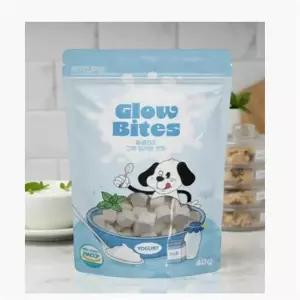 강아지 그릭 요거트 반려견 츄르 유산균 간식 40g 고단백 동결건조