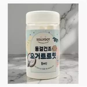 강아지 그릭 요거트 반려견 츄르 유산균 간식 70g 동결건조