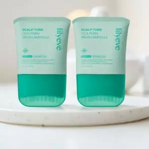 두피 열감 내리기 전용 보습제 냉각 스프레이 쿨링 각질 앰플 100ml 1+1