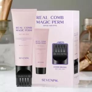 셀프 매직약 스트레이트약 악성 곱슬 머리 뿌리 볼륨 매직 100ml