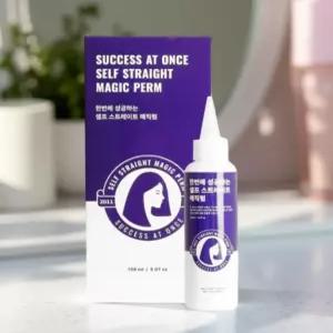 셀프 매직약 스트레이트약 악성 곱슬 머리 뿌리 볼륨 매직 150ml