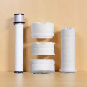 바디럽 샤워 필터 녹물 제거 샤워기 헤드 샤워 호스 주방용 핸드타입 6개입