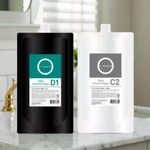 셀프 매직약 스트레이트약 악성 곱슬 머리 뿌리 볼륨 매직