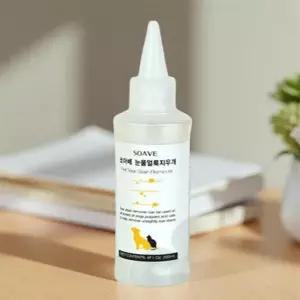 강아지 눈물 파우더 냄새 제거 눈물 자국 제거 눈물 세정제 120g