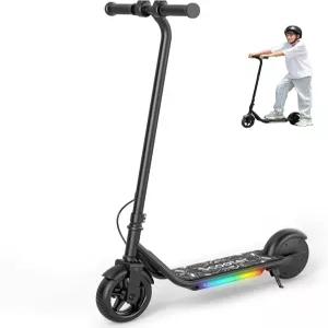 에스코원 전기 스쿠터 500W/750W 강력 모터 22/25mph 최고 속도 및 23/28마일 주행 거리 9.3인치/10인치