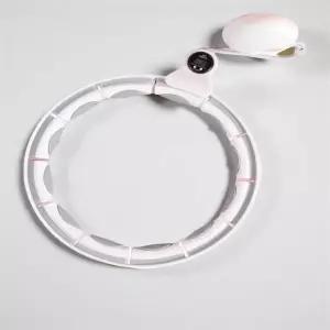 집에서 뱃살 빼는 운동 기구 뱃살빼는 기계 지압 훌라후프 1.4kg