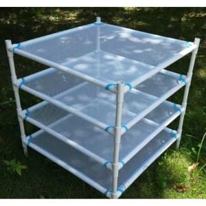 고추말리기 망 건조망 말리기 단일 1 스탠딩 허브 대형 건조랙 건조대 바퀴